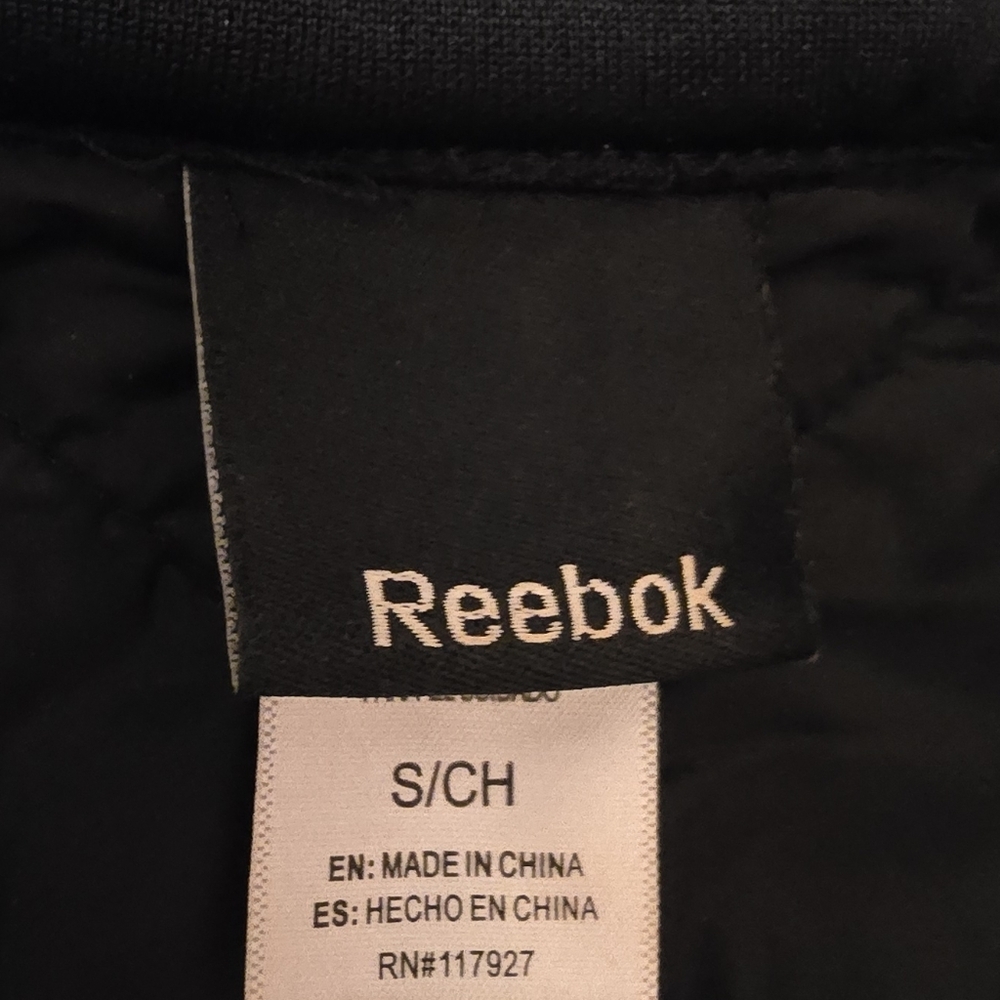 Reebok Women's Black Performance Jacket - Picture 4 of 6